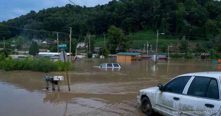 Keep This Family in Your Prayers - KY Flooding Scoops Away 4 Siblings from Parents
