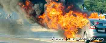 Votre voiture a plus de chances de s'enflammer à cause de la chaleur