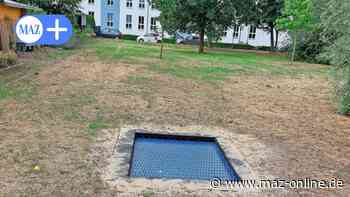 Falkensee: Neue Spielgeräte aufgebaut - Märkische Allgemeine Zeitung