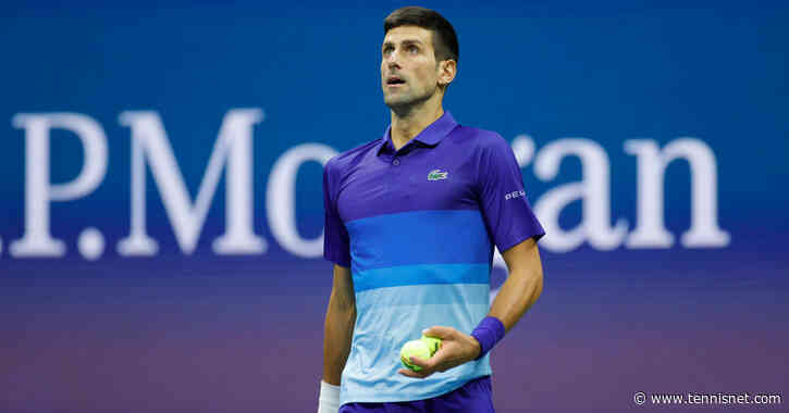 Novak Djokovic hat die US Open noch nicht abgeschrieben - tennisnet.com