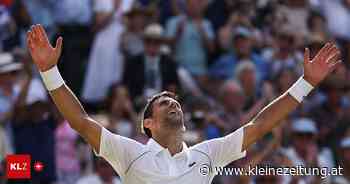 Kommentar zum Wimbledon-Sieg: Warum Novak Djokovic tatsächlich der Beste ist - Kleine Zeitung