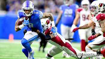 Dan Campbell calls Lions' Josh Reynolds a 'praying mantis, spider of death': 'I'm kind of buying stock on him'