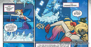 Harley No Longer In The Justice League: Harley Quinn #18 Preview - Bleeding Cool News