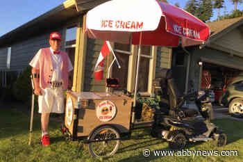 Mobility Scooter Ice Cream Man Is Making B.C. Kids Smile - Abbotsford News