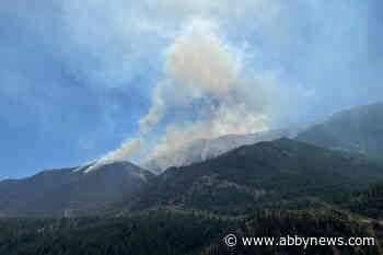 Nohomin Creek Wildfire Grows To Nearly 3,000 Hectares - Abbotsford News