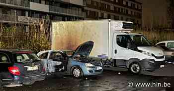 Opnieuw wagen in brand gestoken in Hoboken: twee voertuigen zwaar beschadigd - Het Laatste Nieuws