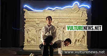Al museo di Melfi protagonista il sarcofago di Rapolla con questa incredibile performance! Ecco le foto - vulturenews.net