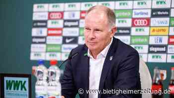 FC Augsburg: Ein Hauch Chaos - Reuter setzt in Augsburg auf Enno - Bietigheimer Zeitung