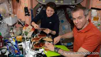The Reason Why Astronauts Can't Have Good Pizza In Space