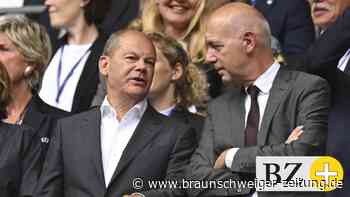 Trotz Niederlage: Bundeskanzler Scholz gratuliert DFB-Team