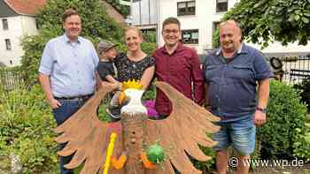 Die Schützen in Sundern-Hagen präsentieren prächtigen Vogel - WP News
