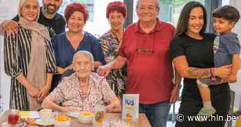 Oudste inwoonster van Vilvoorde viert 103de verjaardag - Het Laatste Nieuws