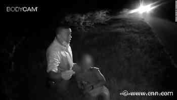Georgia authorities release body camera footage after woman dies following fall from patrol car