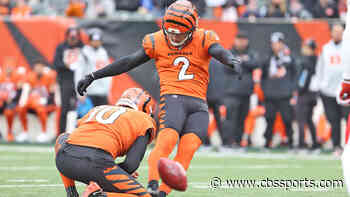 LOOK: Bengals' Evan McPherson ends practice with a 65-yard field goal