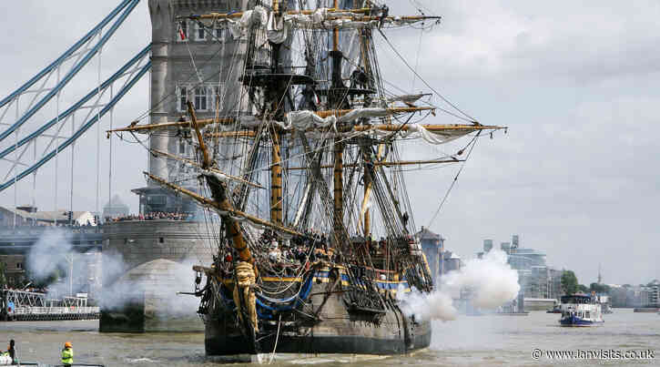 Visit the Götheborg – a Swedish tall sailing ship