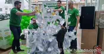 Agências do Sicredi de Soledade sorteiam poupanças na campanha Cooperação Premiada - Tua Rádio