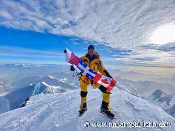 Mountaineer Marie-Pier Desharnais is among only Canadian women to summit K2