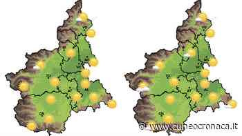 Sole e caldo in provincia di Cuneo, inizio agosto afoso in attesa di nuove piogge dal 4- Cuneocronaca.it - Cuneocronaca.it