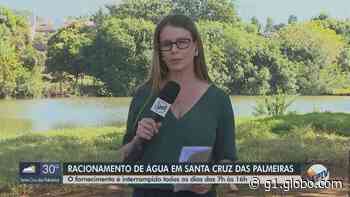 Sem chuvas, Santa Cruz das Palmeiras inicia racionamento de água por tempo indeterminado - Globo.com