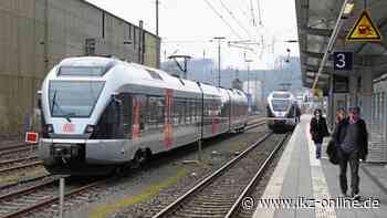 Bahn streicht Verbindung Iserlohn – Letmathe bis September - IKZ News