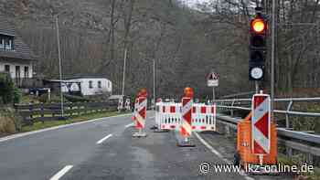 Iserlohn: Baustellen-Ampel aufgebrochen – Akkus gestohlen - IKZ News
