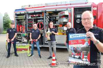 Löschzug Verl richtet die Orientierungsfahrt aus - Westfalen-Blatt