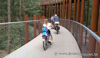 In Limburg: 640.000 fietsers in juli