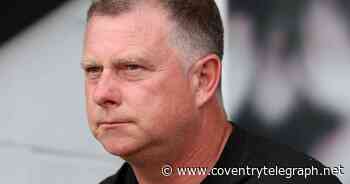 Coventry City boss Mark Robins provides update on Callum O'Hare injury scare - Coventry Live