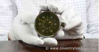 Rare Second World War Luftwaffe artefact found in a drawer in Coventry set to sell for thousands of pounds - Coventry Live