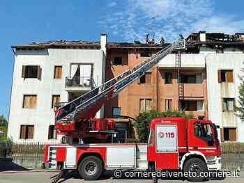 Treviso, anziano incendia il palazzo per errore. In 50 senza casa. «Chissà cosa dirà ora mia moglie» - Corriere