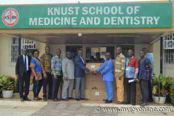 KNUST Medical School 1991 year group supports alma mater with computers and printers - Myjoyonline