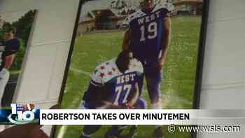 Daryl Robertson returns to alma mater as Minutemen head coach - WSLS 10