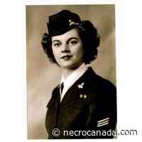 Alma Mary Saulnier May 24 1925 January 26 2021 - Nécrologie Canada