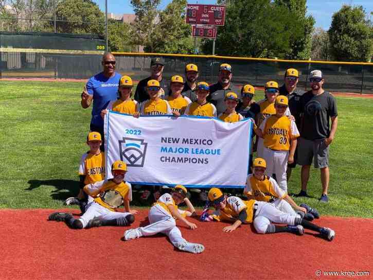 Eastdale has sights set on Little League World Series