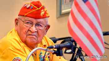 Navajo Code Talker Samuel Sandoval dies