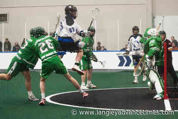 Langley Thunder Junior As earn play-off berth - Langley Advance Times