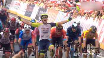 Gerben Thijssen wint tweede etappe in de Ronde van Polen - TV Limburg