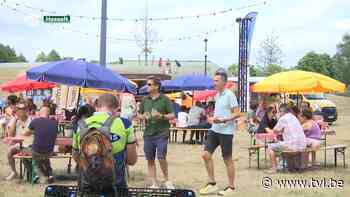 Proeven van street food op Foodtruckfestival in Hasselt - TV Limburg