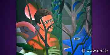 Mondstrahlen und Wabbeltierchen: Doppel-Schau im Erlanger Kunstpalais - NN.de