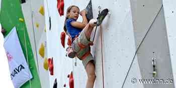 Mia Fuchs jagt Titel beim Klettern und im Handball - NN.de