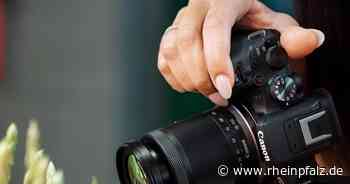 Was können Canons neue spiegellose Kameras? - Wirtschaft - Rheinpfalz.de