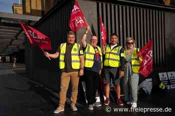 Neuer Bahnstreik stört Verkehr in Großbritannien - freiepresse.de
