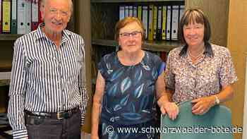 Wirtschaft in Schramberg - Elisabeth Broghammer arbeitet seit 72 Jahren für Peter Renz - Schwarzwälder Bote