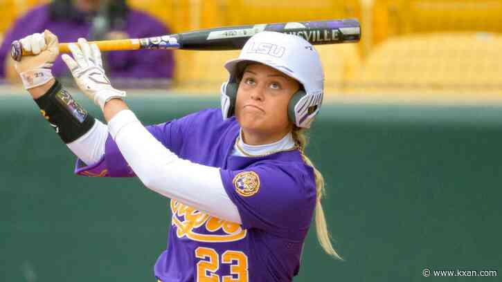 Longhorns softball adds local player via transfer portal