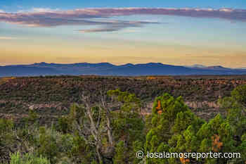 Morning View From Anniversary Trail Towards White Rock And Santa Fe - Los Alamos Reporter