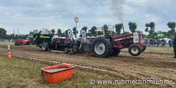RN+ Im Video: Das Tractor Pulling in Haltern auf dem Prickings-Hof - Ruhr Nachrichten