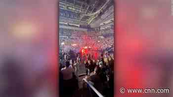 Dua Lipa 'shocked and confused' by fireworks at concert