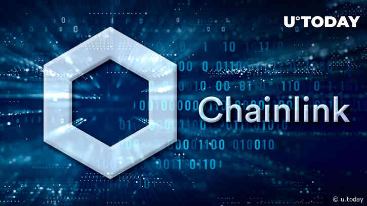 Chainlink Forms 300 Million LINK Support Level - U.Today