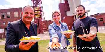 Herten: Proselis lädt Pflegekräfte zu Pommes-Currywurst ein - Hertener Allgemeine
