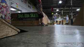 Long-standing skate park closing to disappointment of regular skaters - WCNC.com